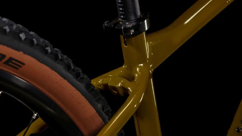 Cube Attention SLX Hardtail Mountain Bike 2025 Willow Green/Black-3