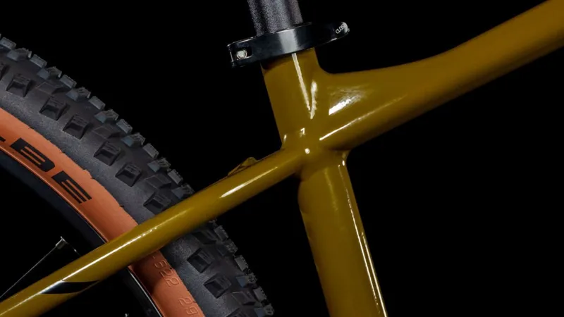 Cube Attention SLX Hardtail Mountain Bike 2025 Willow Green/Black-4