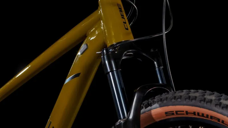 Cube Attention SLX Hardtail Mountain Bike 2025 Willow Green/Black-5