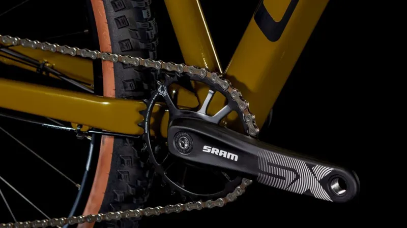 Cube Attention SLX Hardtail Mountain Bike 2025 Willow Green/Black-6