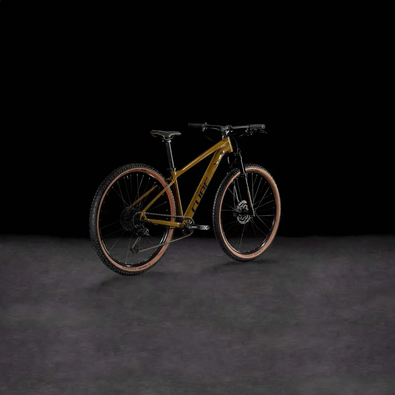 Cube Attention SLX Hardtail Mountain Bike 2025 Willow Green/Black-1