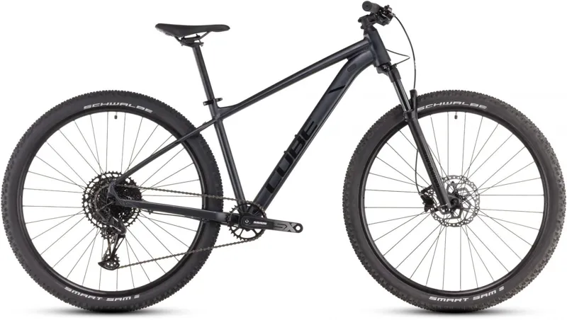 Cube Attention SLX Hardtail Mountain Bike 2025 Black Metal/Black