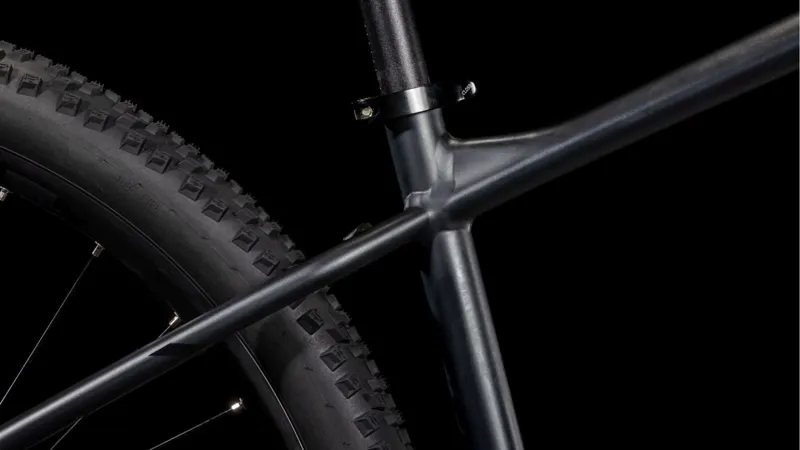 Cube Attention SLX Hardtail Mountain Bike 2025 Black Metal/Black-4