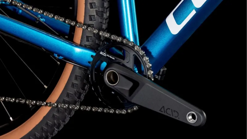 Cube Attention Pro Hardtail Mountain Bike 2025 Metallic Teal/White-4