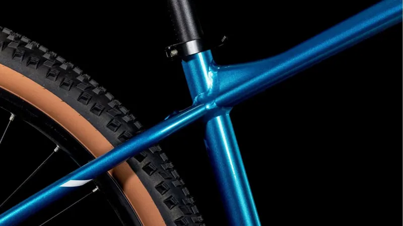 Cube Attention Pro Hardtail Mountain Bike 2025 Metallic Teal/White-5