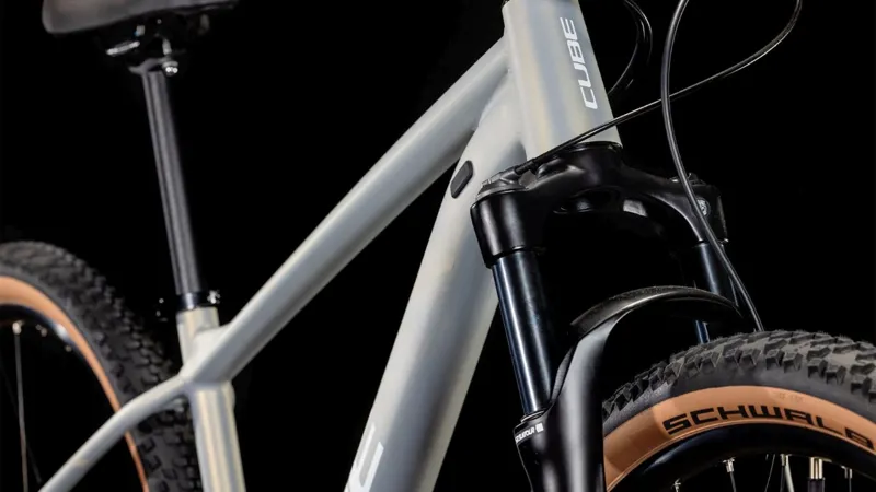 Cube Attention Pro Hardtail Mountain Bike 2025 Switch Grey/White-3