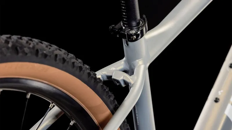 Cube Attention Pro Hardtail Mountain Bike 2025 Switch Grey/White-6