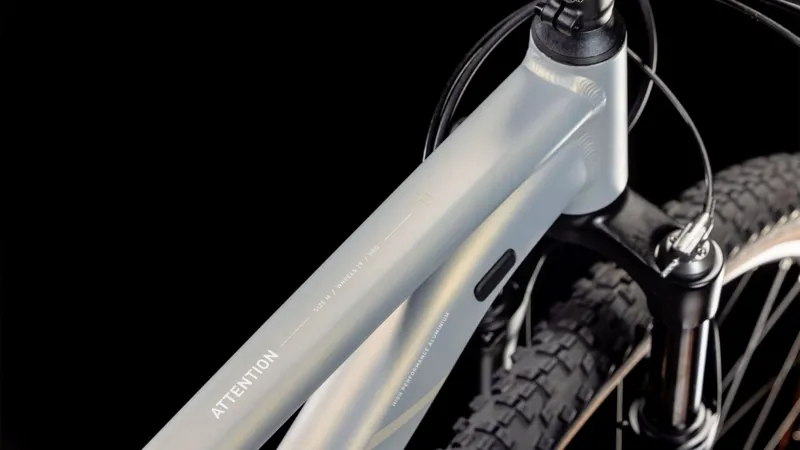 Cube Attention Pro Hardtail Mountain Bike 2025 Switch Grey/White-2