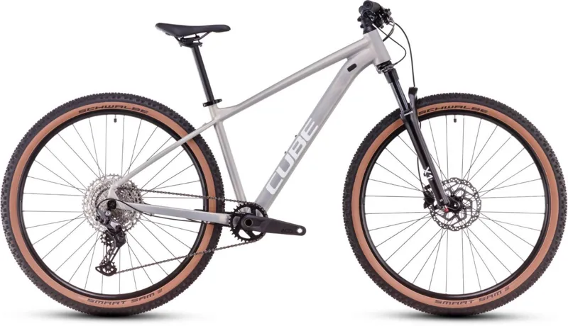 Cube Attention Pro Hardtail Mountain Bike 2025 Switch Grey/White