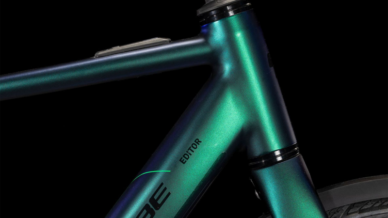 Cube Editor Hybrid SLT FE 400X Electric Bike 2025 Goblin/Glossy-3