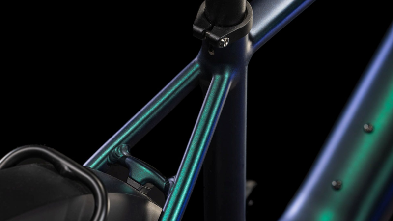 Cube Editor Hybrid SLT FE 400X Electric Bike 2025 Goblin/Glossy-4