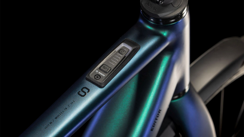 Cube Editor Hybrid SLT FE 400X Electric Bike 2025 Goblin/Glossy-5