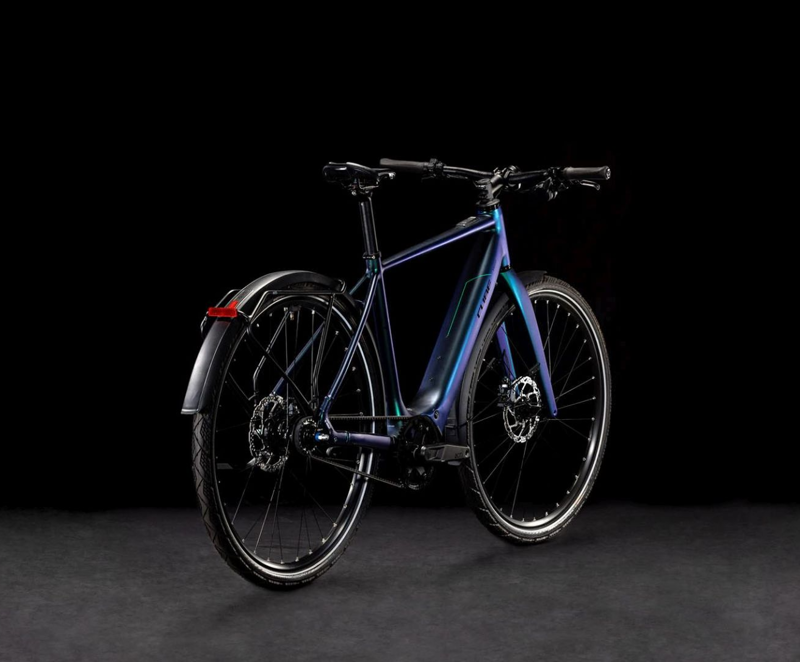 Cube Editor Hybrid SLT FE 400X Electric Bike 2025 Goblin/Glossy-1