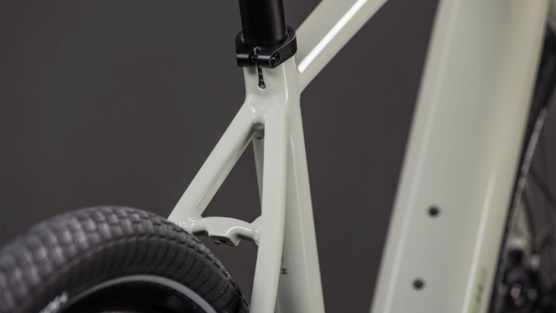 Cube Editor Hybrid SLX 400X Electric Bike 2026 Reed Beige/Chrome-7