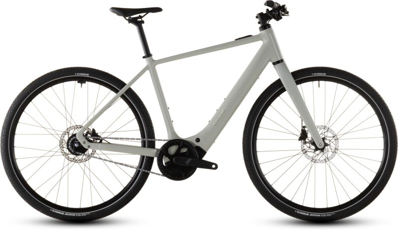 Cube Editor Hybrid SLX 400X Electric Bike 2026 Reed Beige/Chrome