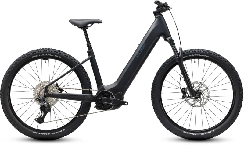 Cube Reaction Hybrid Pro 800 Electric Bike 2027 Silverdust/Prism