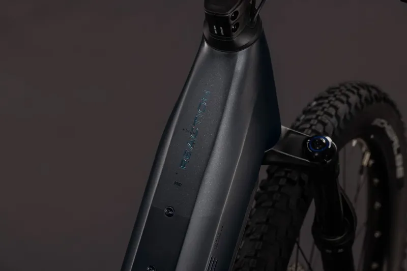 Cube Reaction Hybrid Pro 800 Electric Bike 2027 Silverdust/Prism-5