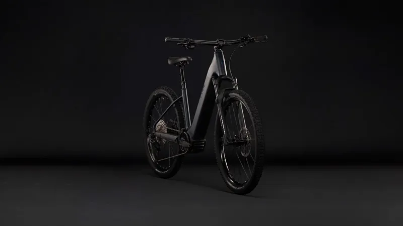 Cube Reaction Hybrid Pro 800 Electric Bike 2027 Silverdust/Prism-1