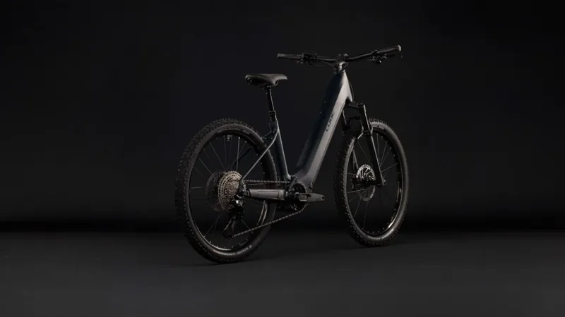 Cube Reaction Hybrid Pro 800 Electric Bike 2027 Silverdust/Prism-2