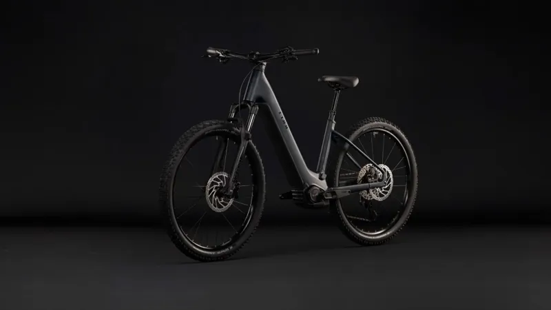 Cube Reaction Hybrid Pro 800 Electric Bike 2027 Silverdust/Prism-3
