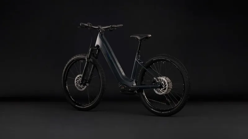 Cube Reaction Hybrid Pro 800 Electric Bike 2027 Silverdust/Prism-4