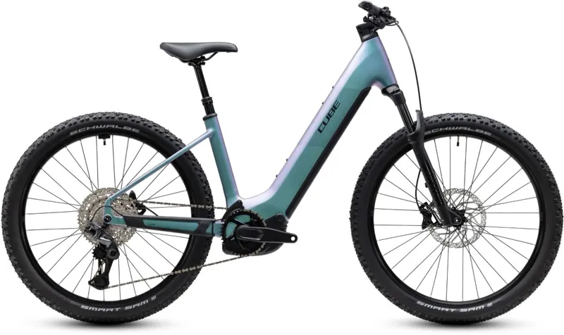 Cube Reaction Hybrid Pro 800 Electric Bike 2027 Polarlight/Black
