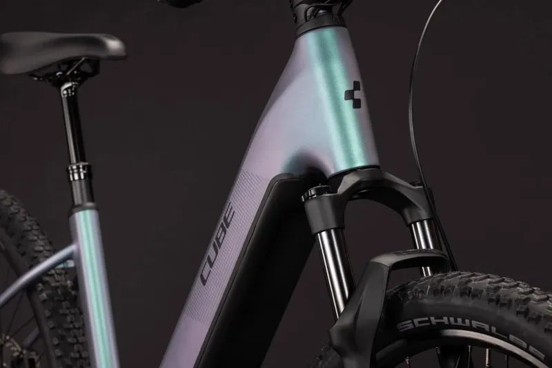 Cube Reaction Hybrid Pro 800 Electric Bike 2027 Polarlight/Black-5