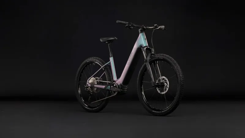 Cube Reaction Hybrid Pro 800 Electric Bike 2027 Polarlight/Black-1