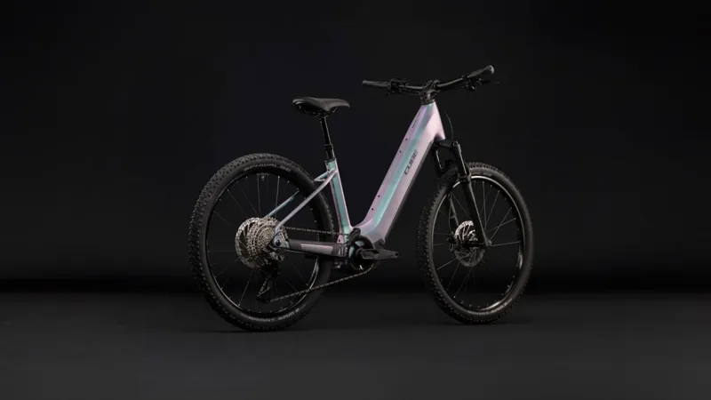 Cube Reaction Hybrid Pro 800 Electric Bike 2027 Polarlight/Black-2