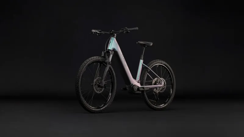 Cube Reaction Hybrid Pro 800 Electric Bike 2027 Polarlight/Black-3
