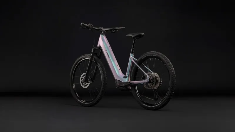 Cube Reaction Hybrid Pro 800 Electric Bike 2027 Polarlight/Black-4