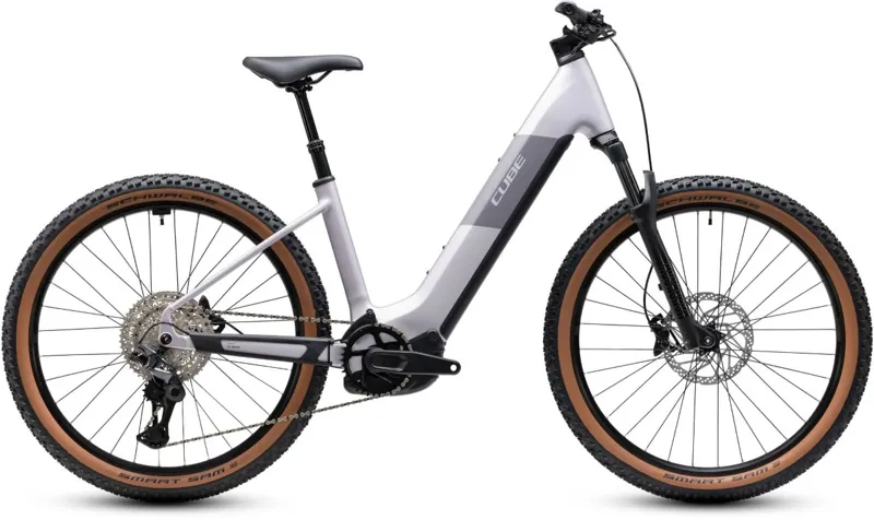 Cube Reaction Hybrid Pro 800 Electric Bike 2027 Lilac Breeze/Prism