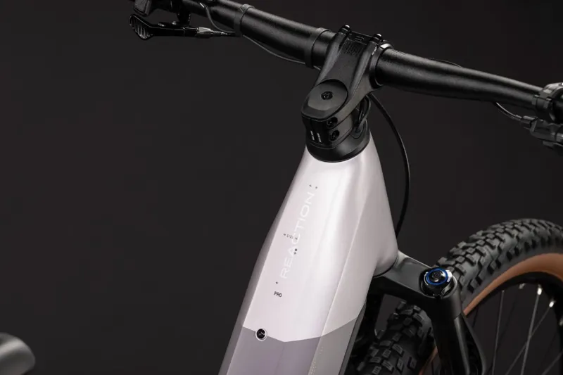 Cube Reaction Hybrid Pro 800 Electric Bike 2027 Lilac Breeze/Prism-5