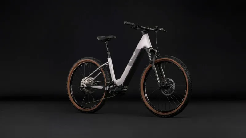 Cube Reaction Hybrid Pro 800 Electric Bike 2027 Lilac Breeze/Prism-1