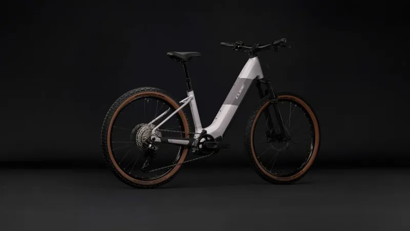 Cube Reaction Hybrid Pro 800 Electric Bike 2027 Lilac Breeze/Prism-2