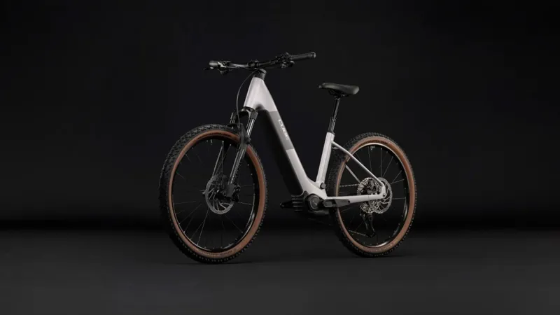 Cube Reaction Hybrid Pro 800 Electric Bike 2027 Lilac Breeze/Prism-3