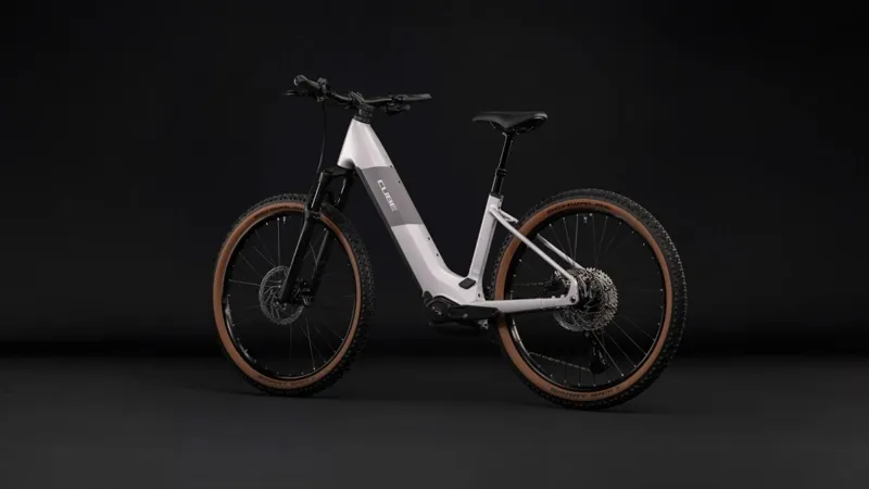 Cube Reaction Hybrid Pro 800 Electric Bike 2027 Lilac Breeze/Prism-4