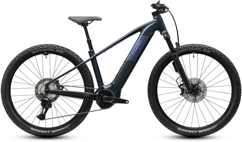 Cube Reaction Hybrid SLT 800 Electric Bike 2027 Night/Reflex