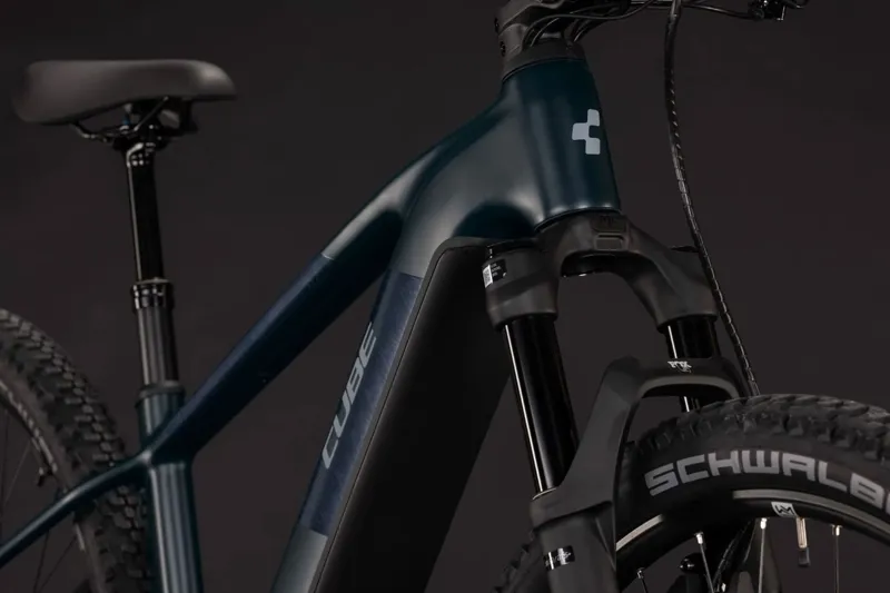 Cube Reaction Hybrid SLT 800 Electric Bike 2027 Night/Reflex-5