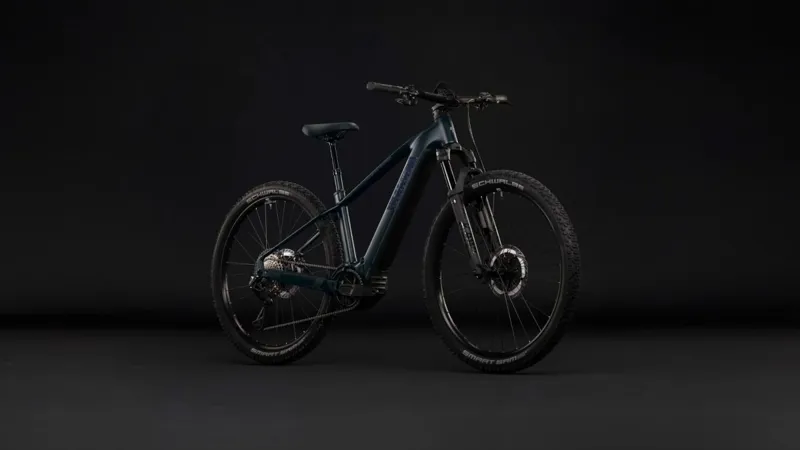 Cube Reaction Hybrid SLT 800 Electric Bike 2027 Night/Reflex-1