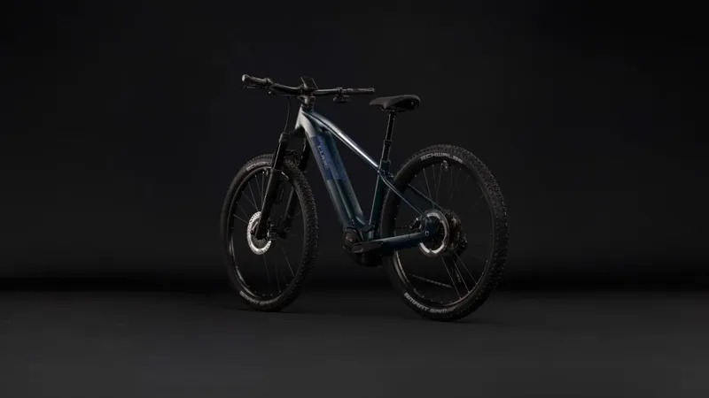 Cube Reaction Hybrid SLT 800 Electric Bike 2027 Night/Reflex-4