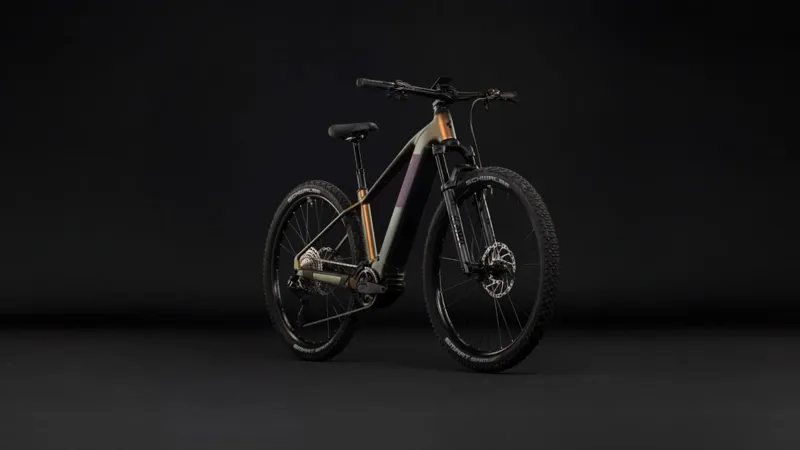 Cube Reaction Hybrid SLX 800 Electric Bike 2027 Autumn/Black-6
