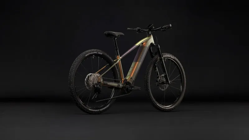 Cube Reaction Hybrid SLX 800 Electric Bike 2027 Autumn/Black-7