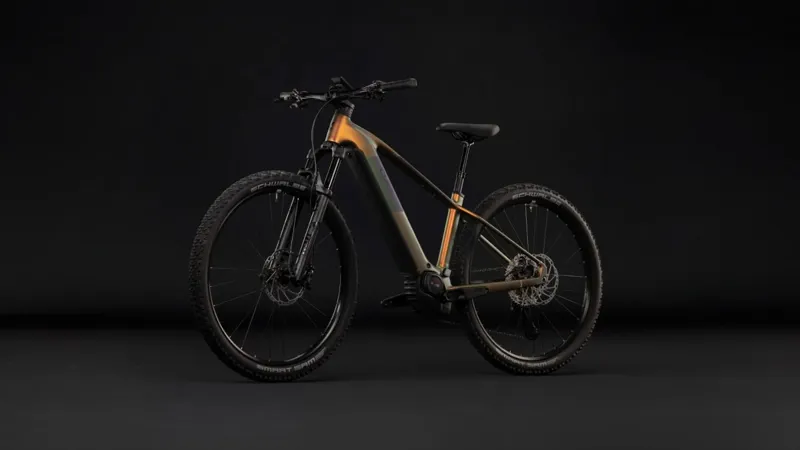 Cube Reaction Hybrid SLX 800 Electric Bike 2027 Autumn/Black-8