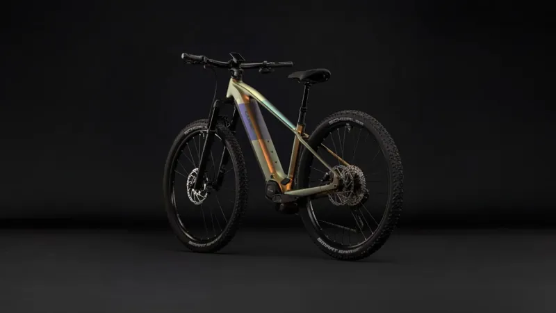 Cube Reaction Hybrid SLX 800 Electric Bike 2027 Autumn/Black-9