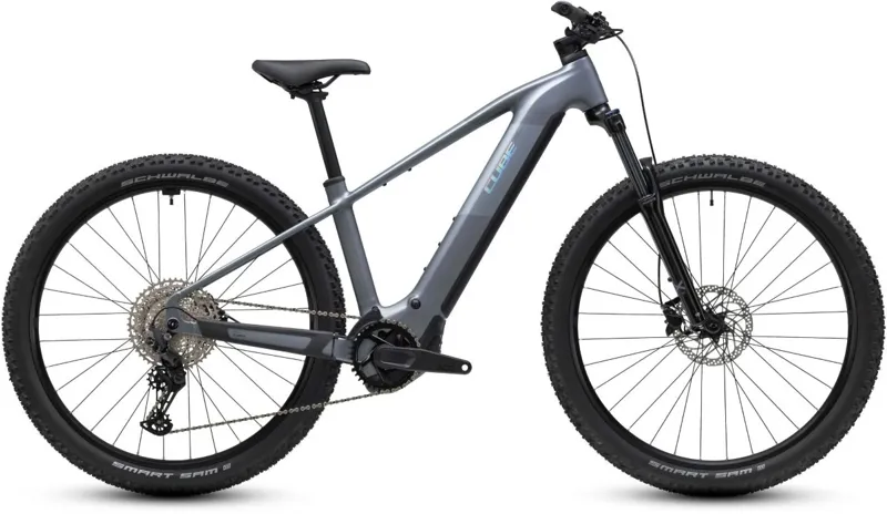 Cube Reaction Hybrid Performance 720 Easy Entry Electric Bike 2027 Ashgrey/Prism
