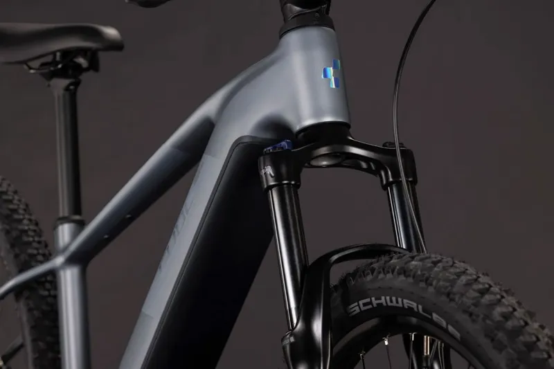 Cube Reaction Hybrid Performance 720 Easy Entry Electric Bike 2027 Ashgrey/Prism-5
