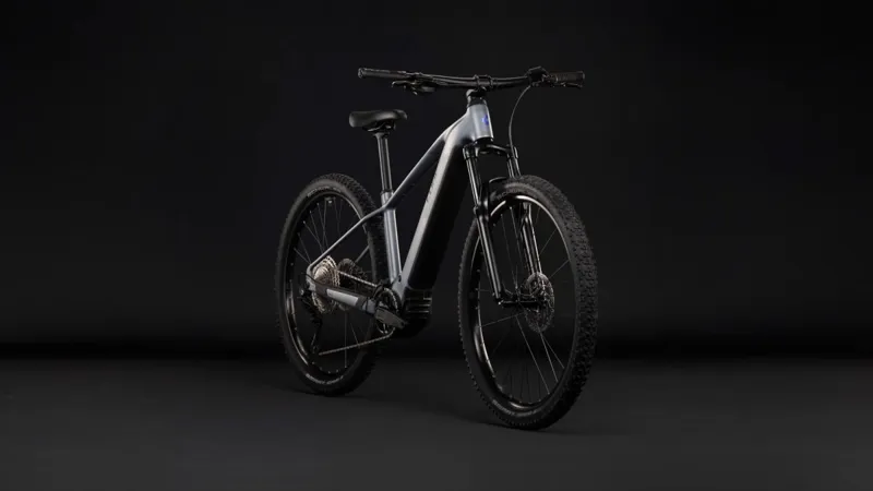 Cube Reaction Hybrid Performance 720 Easy Entry Electric Bike 2027 Ashgrey/Prism-1