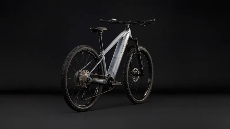 Cube Reaction Hybrid Performance 720 Easy Entry Electric Bike 2027 Ashgrey/Prism-2