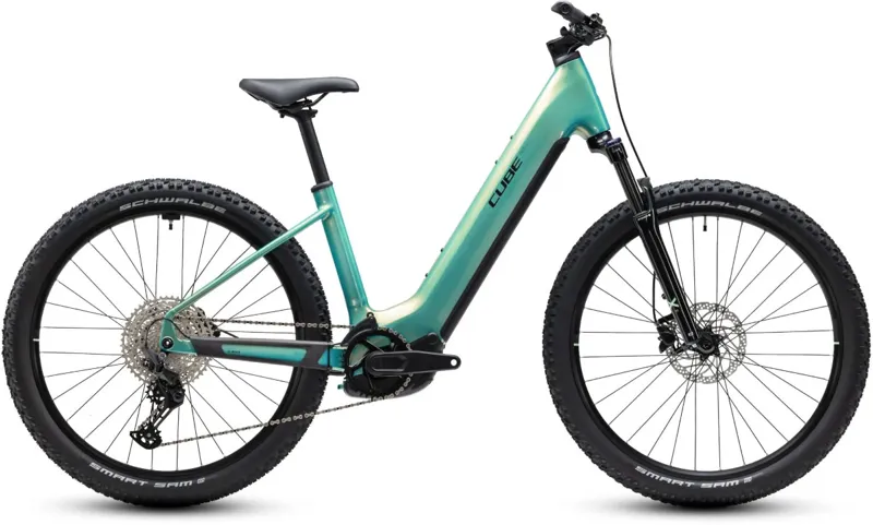 Cube Reaction Hybrid Performance 720 Easy Entry Electric Bike 2027 Maldivian/Black